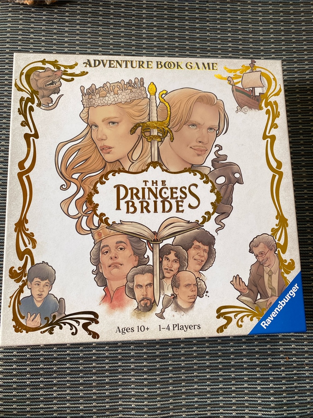 “The Princess Bride”  Adventure Book Game Ravensburger